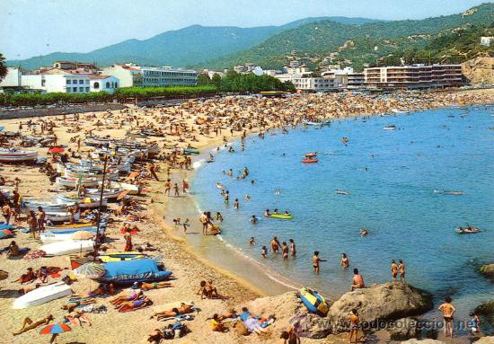 Postales: N&ordm; 10477 TOSSA DE MAR GERONA - Foto 1