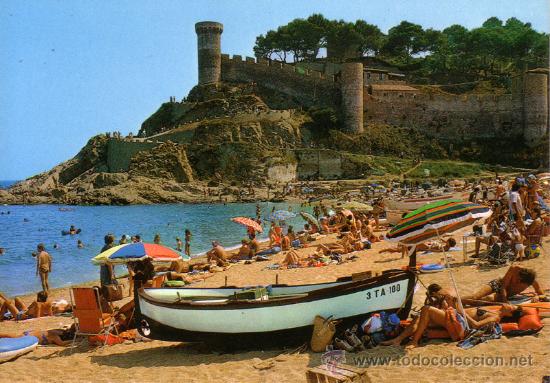 Postales: N&ordm; 10476 TOSSA DE MAR GERONA - Foto 1