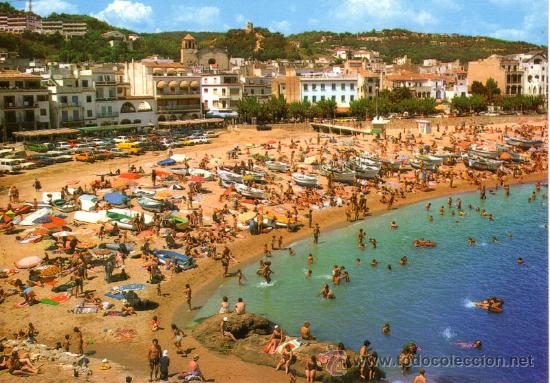 Postales: N&ordm; 10470 TOSSA DE MAR GERONA - Foto 1