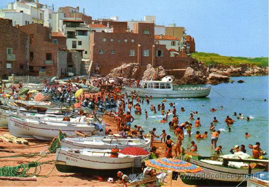 Postales: N&ordm; 10468 LA ESCALA GERONA - Foto 1