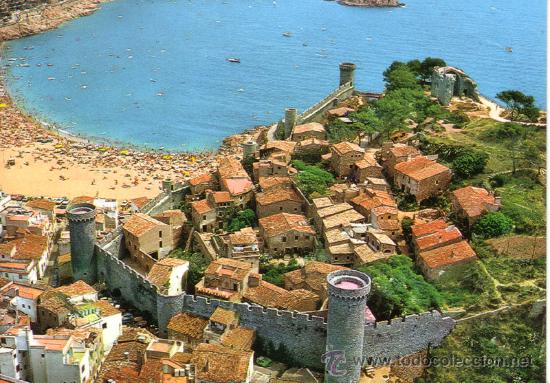 Postales: N&ordm; 10453 TOSSA DE MAR GERONA - Foto 1