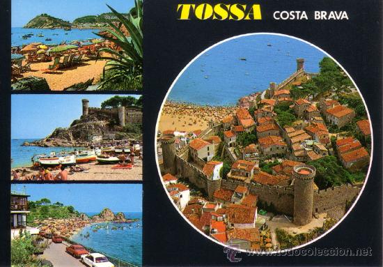 Postales: N&ordm; 10448 TOSSA DE MAR GERONA - Foto 1