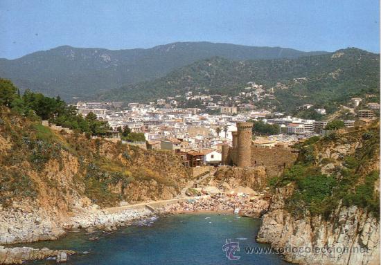 Postales: N&ordm; 10445 TOSSA DE MAR GERONA - Foto 1