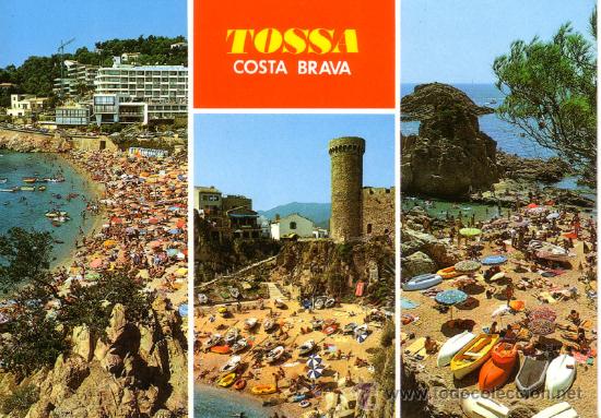 Postales: N&ordm; 10444 TOSSA DE MAR GERONA - Foto 1