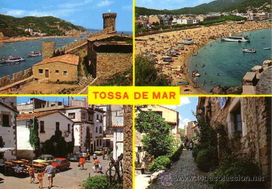 Postales: N&ordm; 10443 TOSSA DE MAR GERONA - Foto 1
