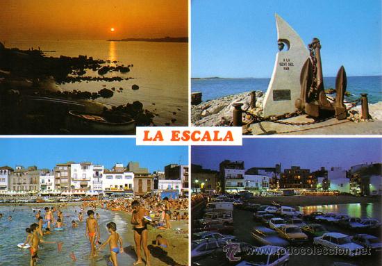 Postales: N&ordm; 10441 LA ESCALA GERONA - Foto 1