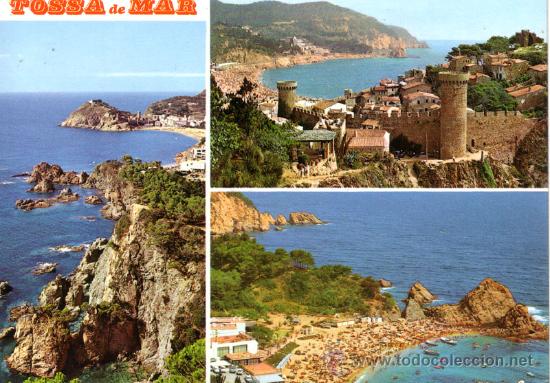 Postales: N&ordm; 10439 TOSSA DE MAR GERONA - Foto 1