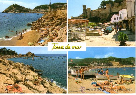 Postales: N&ordm; 10433 TOSSA DE MAR GERONA - Foto 1