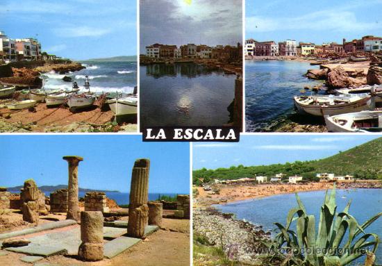 Postales: N&ordm; 10430 LA ESCALA GERONA - Foto 1