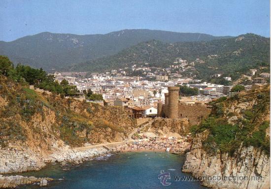 Postales: N&ordm; 10428 TOSSA DE MAR GERONA - Foto 1