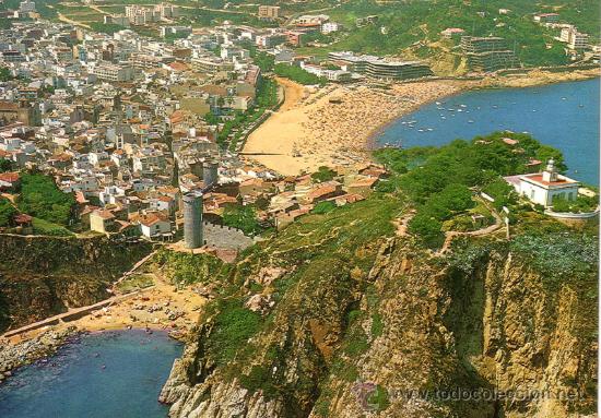 Postales: N&ordm; 10425 TOSSA DE MAR GERONA - Foto 1