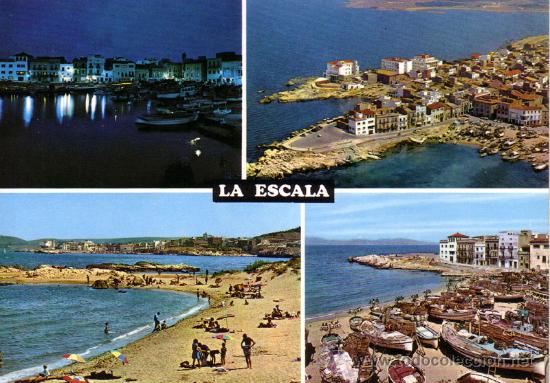 Postales: N&ordm; 10420 LA ESCALA GERONA - Foto 1