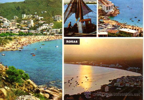 Postales: N&ordm; 10414 ROSAS GERONA - Foto 1