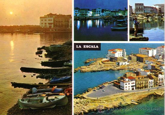 Postales: N&ordm; 10413 LA ESCALA GERONA - Foto 1