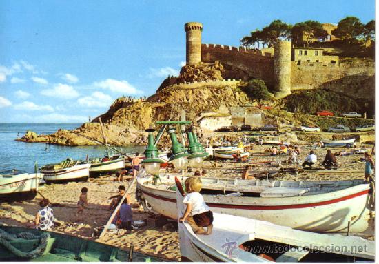 Postales: N&ordm; 10412 TOSSA DE MAR GERONA - Foto 1