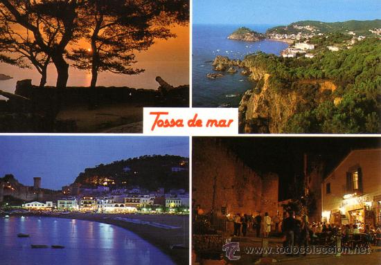 Postales: N&ordm; 10411 TOSSA DE MAR GERONA - Foto 1