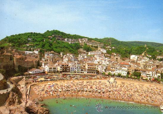 Postales: N&ordm; 10405 TOSSA DE MAR GERONA - Foto 1