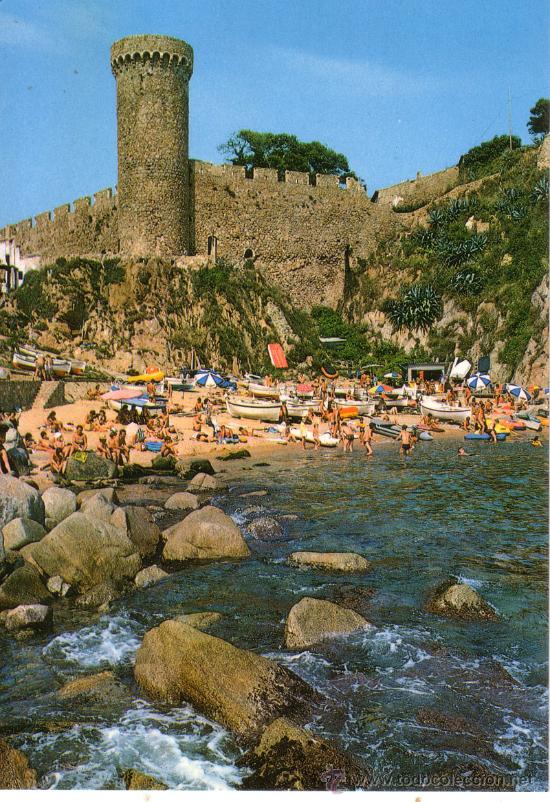 Postales: N&ordm; 10409 TOSSA DE MAR CASTILLO GERONA - Foto 1