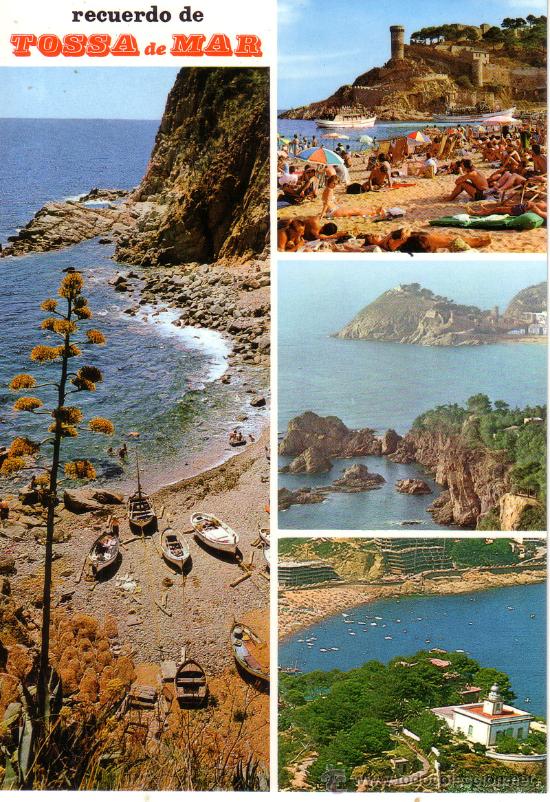Postales: N&ordm; 10449 TOSSA DE MAR GERONA - Foto 1