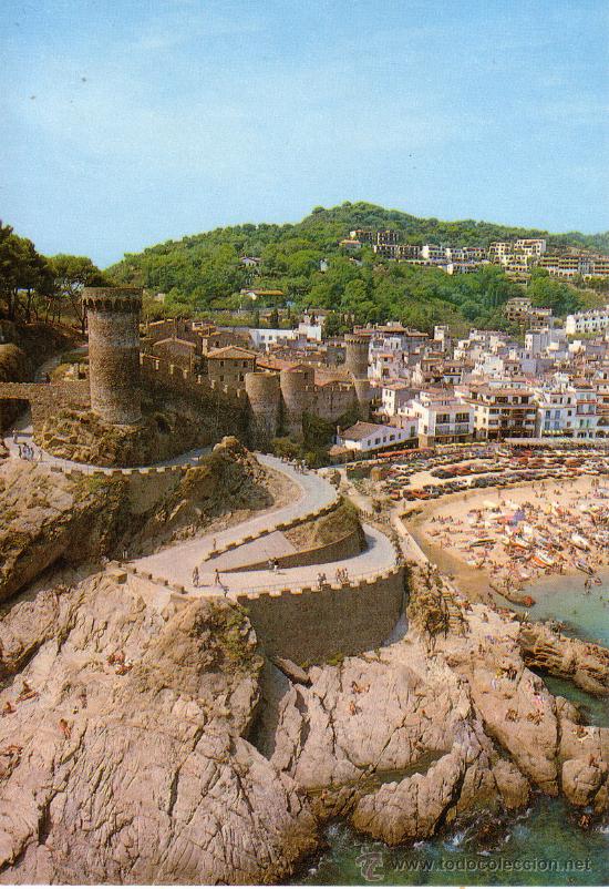 Postales: N&ordm; 10454 TOSSA DE MAR GERONA - Foto 1