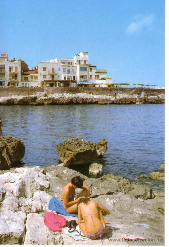 Postales: N&ordm; 10464 LA ESCALA GERONA - Foto 1