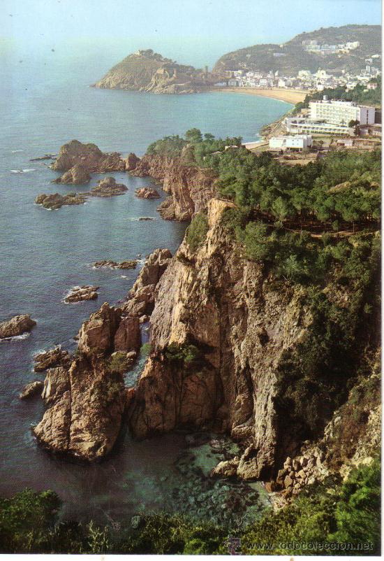 Postales: N&ordm; 10486 TOSSA DE MAR GERONA - Foto 1