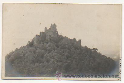 Postcards: CASTILLO DE MONTSORIU.  (VISTA GENERAL). POSTAL FOTOGR&Aacute;FICA.