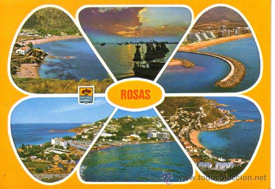 Postales: N&ordm; 10095 ROSAS GERONA - Foto 1