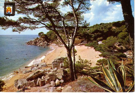 Postales: N&ordm; 10093 PLAYA DE ARO GERONA - Foto 1