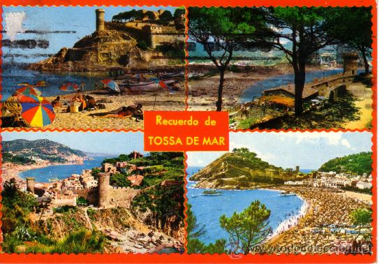Postales: N&ordm; 10022 TOSSA DE MAR GERONA - Foto 1