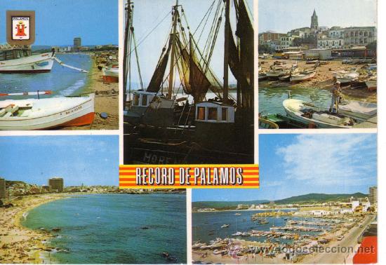 Postales: N&ordm; 10018 PALAMOS GERONA - Foto 1