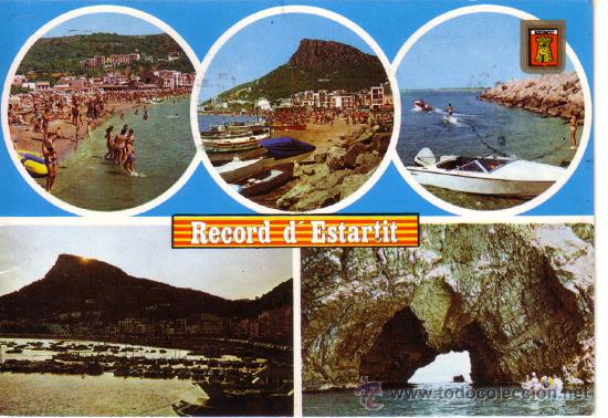 Postales: N&ordm; 10008 LESTARTIT GERONA - Foto 1