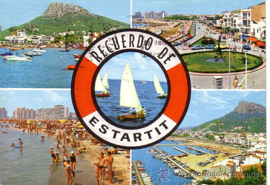 Postales: N&ordm; 10007 ESTARTIT GERONA - Foto 1