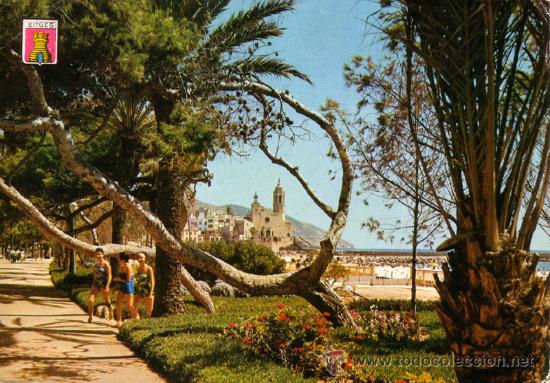 Postales: N&ordm; 10146 SITGES BARCELONA - Foto 1
