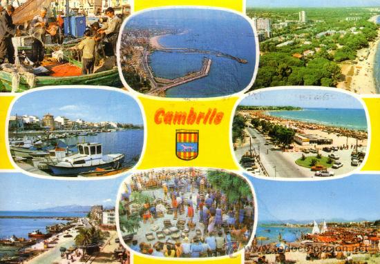 Postales: N&ordm; 10120 CAMBRILS TARRAGONA - Foto 1