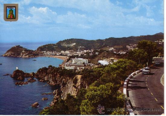 Postales: N&ordm; 10155 TOSSA GERONA - Foto 1