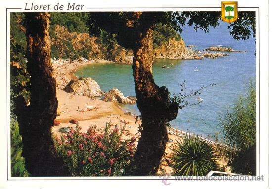 Postales: N&ordm; 10145 LLORET DE MAR GERONA - Foto 1
