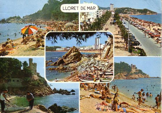 Postales: N&ordm; 10144 LLORET DE MAR GERONA - Foto 1