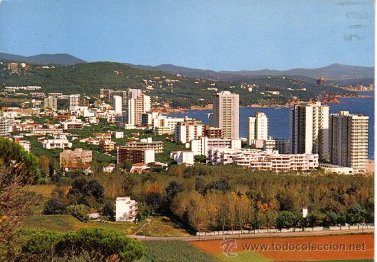 Postales: N&ordm; 10136 PLAYA DE ARO GERONA - Foto 1