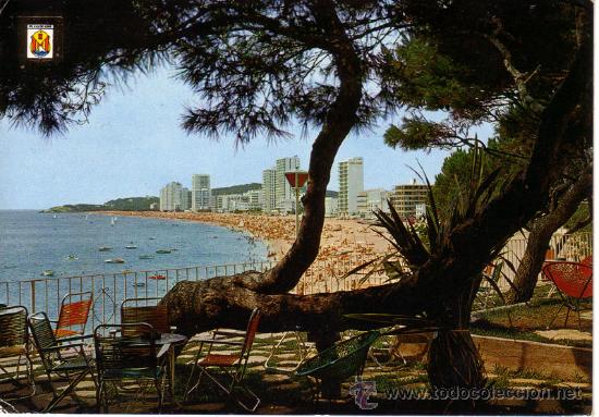 Postales: N&ordm; 10101 PLAYA DE ARO GERONA - Foto 1