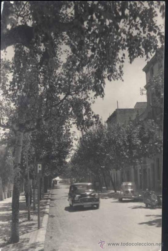 Postales: SALOU (TARRAGONA).- PLAZA BONET Y CALLE MAYOR