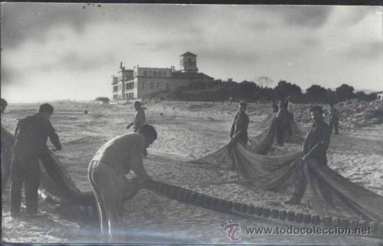 Postales: CALAFELL (TARRAGONA).- PLAYA - Foto 1