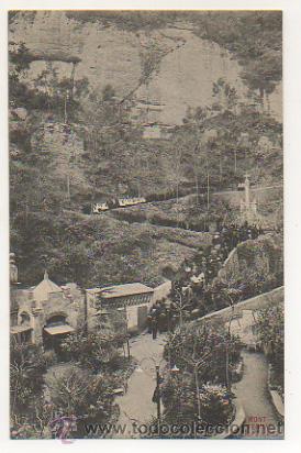 Cartes Postales: MONTSERRAT. VIA CRUCIS.  (L. ROCA. SERIE 3&ordf;. N&ordm;36).