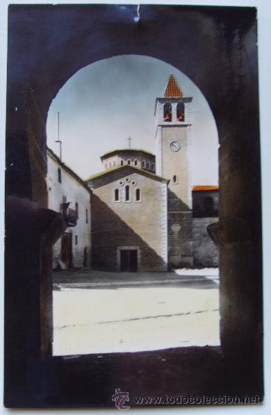 Postales: VILANOVA DE BELLPUIG- Iglesia Parroquial