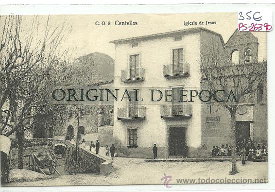 Postcards: (PS-26390)POSTAL DE CENTELLAS-IGLESIA DE JESUS