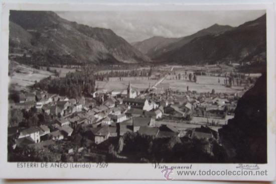 Postales: ESTERRI DE ANEO Vista general - Foto 1
