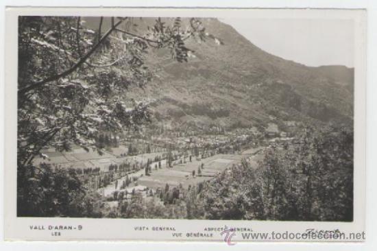 Postales: VALL D&acute;ARAN - LES - Vista General - Edici&oacute;n ZERKOWITZ - Postal