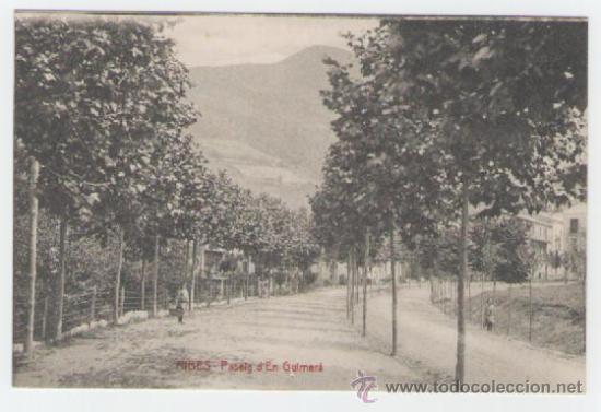 Postales: RIBES - Paseig d&acute; En Guimer&aacute; - RIBAS - Sin Edici&oacute;n - Postal - Foto 1