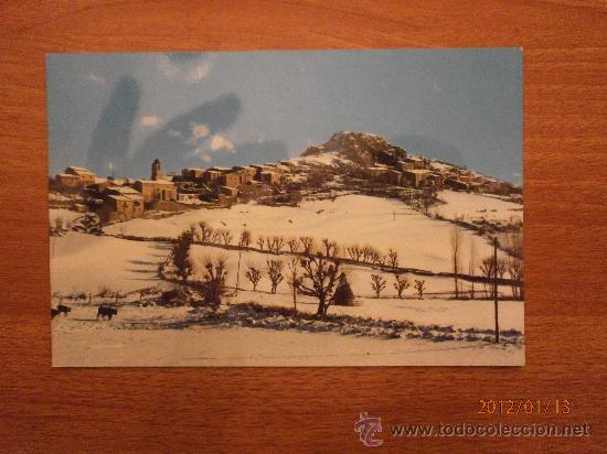 Postales: POSTAL PIRINEOS CENTRALES VISTA PARCIAL VIU DE LLEVATA SIN CIRCULAR