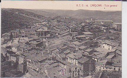 Postales: POSTAL CARDONA VISTA GENERAL - Foto 1
